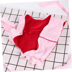 VICASKY Adjustable Breathable Flower Dog Harness with Back Chest Strap Lightweight Pet Traction Rope for Small to Medium Dogs Soft Sling Design Keeps Pets Cool and Comfortable Random Color