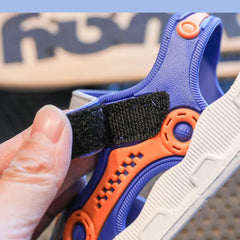 Baby Boy Sandals Summer Boys Sandals Baby Shoes Kids Flat Child Beach Shoes Sports Soft Non Slip Casual Toddler Sandals