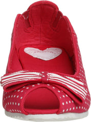 UNIONBAY Little Kid/Big Kid Queenie-dot-g Peep Toe Flat
