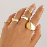 Stackable Rings for Women Knuckle Stacking Rings Jewelry Set