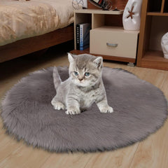 Cat Dog Heating Pad, USB Charging Constant Temperature Heated Pet Mat Bed, Cats Warming Pad, Heated Cat Bed Floor Mat, Dog Heater, Heating Blanket for Dogs