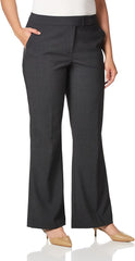 Calvin Klein Straight-Leg Classic Business Casual Pants for Women