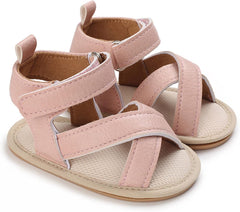 Spring And Summer Children Baby Toddler Shoes Boys And Girls Sandals Solid Color Open Toe Breathable Sandals Toddler Boy