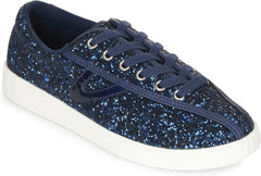 TRETORN Women's Nylite Sparkle Glitter Canvas Sneakers