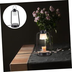 Modern Airtight Jar Candle Warmer Lamp Wax for Scented Wax Electric Candle Decor Warmers for Melt Valentine