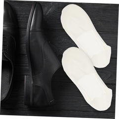 6 Pairs Men's Ice Silk Low Cut Socks Breathable Invisible Socks for Summer Non-Slip Moisture-Wicking Liner for Flats