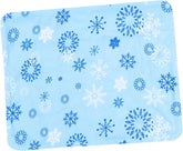 POPETPOP Summer Pet Cooling Bed Dog Cats Heat Dissipation Pad Cooling Sleeping Mat Original Printing Design Multi-Functional Mat