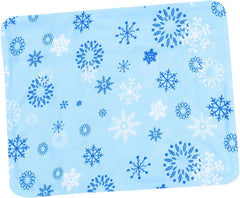 POPETPOP Summer Pet Cooling Bed Dog Cats Heat Dissipation Pad Cooling Sleeping Mat Original Printing Design Multi-Functional Mat