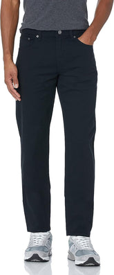 Amazon Essentials Men's Straight Fit 5-Pocket Stretch Twill Pants