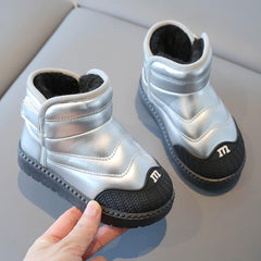 Young Girl Boots Size 3 Baby Shoes Toddler Boots Fashion Soft Bottom Toddler Shoes Plus Little Girl Bog Boots
