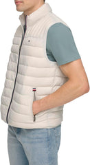 Tommy Hilfiger Men's Lightweight Packable Puffer Vest Jacket