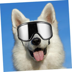 Dog Uv Sunglasses for Dogs Comfortable Protective Unique Design for Outdoor Activities Dust and for Pet Accessories and Photo Props