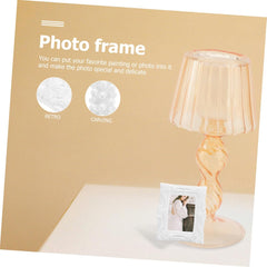 BESPORTBLE 5 Pcs Resin Mini Photo Frames for Wall Decor Vintage Picture Holders Mini Garden Decor