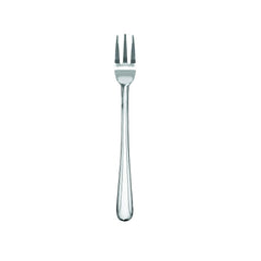 Thunder Group SLDO008 Oyster Fork, 5.63", Medium-Weight, Simple line-Trimmed Handle, 18/0 Stainless Steel, Bright Finish, Domilion, Pack of 12