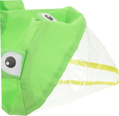 Milisten Dog Raincoat Full Body Poncho for Small Medium Dogs and Windproof Comfortable and Breathable Pet Rain Clothes Hood and Tail