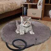 Cat Dog Heating Pad, USB Charging Constant Temperature Heated Pet Mat Bed, Cats Warming Pad, Heated Cat Bed Floor Mat, Dog Heater, Heating Blanket for Dogs