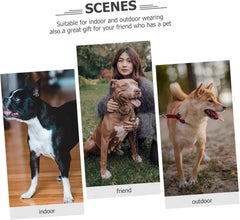 Hemoton Christmas Dog Bandana Soft Triangular Scarf for Pets Breathable and Easy to Dry Festive Plaid Design for Holiday Parties Weddings and Special Occasions