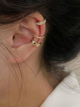 Gold and Silver Non-Piercing Ear Cuffs for Women Clip On Cartilage Earring Set Jewelry