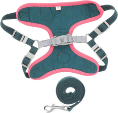 Reflective Dog Vest Harness with Leash Comfortable for Medium to Large Dogs Stylish Design Dark and Outdoor Adventures