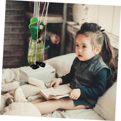 2pcs Marionette Puppets Pirate String Toy for Boys and Girls Hand Puppets for Adults Random Style