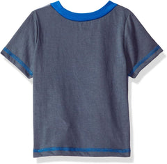 Justice League Boys 2pc Sleepwear Set, Grey, 2T