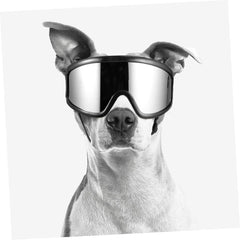 Dog Uv Sunglasses for Dogs Comfortable Protective Unique Design for Outdoor Activities Dust and for Pet Accessories and Photo Props