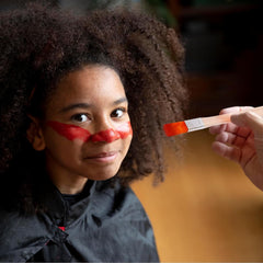 12 Pcs 5 x 0.5inch Paint Brush, Trim Painting Tool, Small Paint Brushes for Touch Up, Soft Bristle Paint Brush, Paint Brushes for Wall, Cabinets, Fences (Yellow)