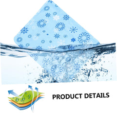 Yardwe Pet Cooling Mat Self-Cooling Gel Ice Pad for Dogs and Cats Multi-Functional Breathable Bed Mat for Hot Summer Easy to Clean Portable Design
