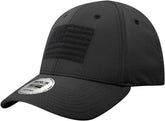 Rapiddominance Standard Embossed Patch Cap Black