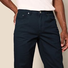 Amazon Essentials Men's Straight Fit 5-Pocket Stretch Twill Pants