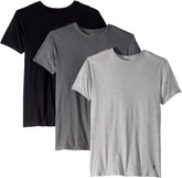 POLO Men's Ralph Lauren Slim Fit Wicking Crew Undershirts 3-Pack
