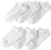 Jefferies Socks Boys 2-7 Seamless Capri Liner 6 Pair Pack