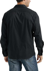 Wrangler Authentics Men's Long Sleeve Classic Woven Shirt