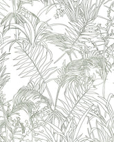 Wudnaye Black and White Peel and Stick Wallpaper Leaf Contact Paper 17.7 inch × 118.1 inch Black and White Contact Paper Peel and Stick Wallpaper for Bathroom Self Adhesive Decorative Wall Paper