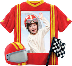 Neil Enterprises Inc. 3.5" x 5" Race Car Driver Jersey Picture Frame