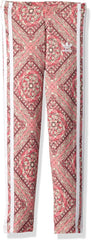 adidas Originals Girls' Originals Graphic All Over Print Leggings