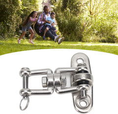 Hammock Hanging Kit 360° Rotation Stainless Steel Hook Hardware Set for Home Garden Outdoor