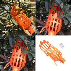Fruit Pickers Loquat Bayberry Garden Fruit Picking Tool Catcher For Garden Hand Peach Plum Jujube Pear