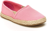 Simple Joys by Carter's Girl's Ari Canvas Espadrille Sneaker