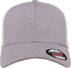 Flexfit Men's one_Size Trucker Cap, Black, Alpha