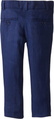 Isaac Mizrahi Little Boys' Solid Linen Pant