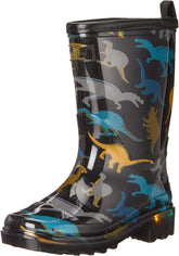 Western Chief Unisex-Child PVC Lighted Kids Rain Boot