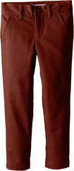 Isaac Mizrahi Little Boys' Slim Fit Cotton Twill Pant