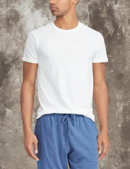 POLO Men's Ralph Lauren Slim Fit Wicking Crew Undershirts 3-Pack