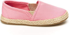 Simple Joys by Carter's Girl's Ari Canvas Espadrille Sneaker