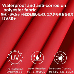 Round Replacement Parasol Canopy, 2m/6 Arms 2.7m/6 Arms 3.0m/6 Arms 2.7m/8 Arms 3.0m/8 Arms, Durable Polyester Parasol Umbrella Replacement Fabric Cover For Backyard Pool Umbrella, UV30+, Waterproof