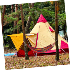 150kg Rollover Hammock Bug Net Camping Hiking Hammock for Outdoor Indoor Garden Beach