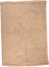 SUPVOX Warm Pet Cushion Mat Thick Cashmere Dog Blanket for Winter Cozy Bed Cover for Dogs and Cats for Sofa Use Khaki