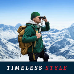 Premium Wear Beanie Hat | Fashion Skully Cap for Men & Women with Soft Acrylic Poly Fabric