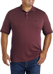 Nautica Men's Performance Pique Polo Shirt